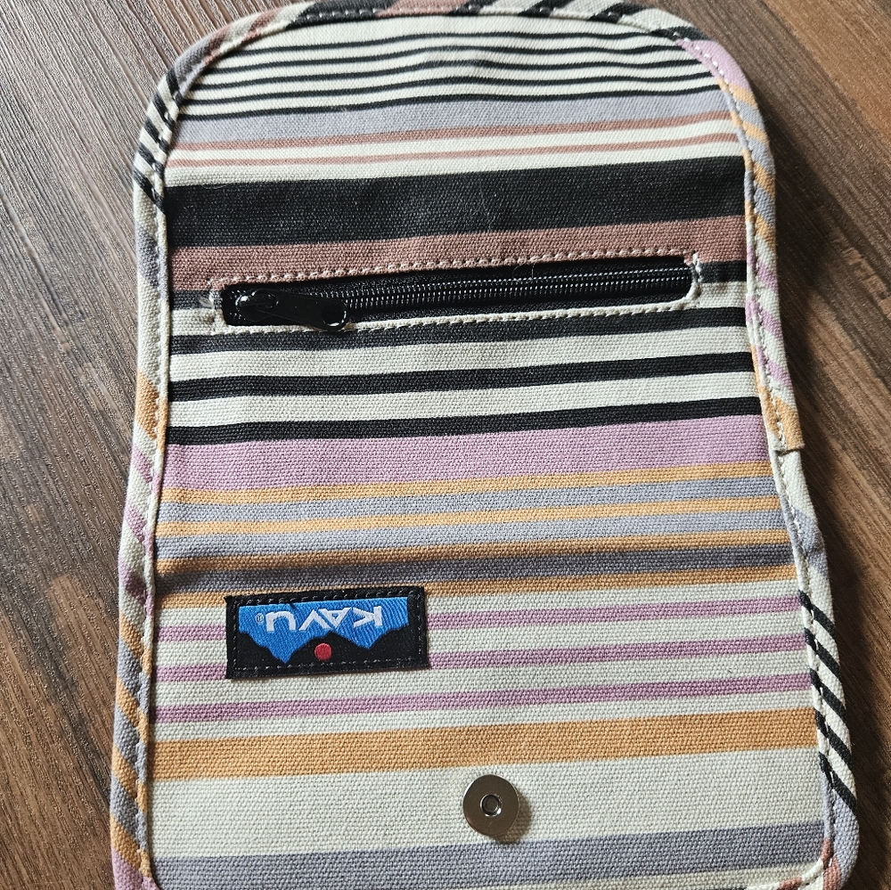 KAVU Big Spender Tri-fold Wallet Clutch DOSEWALLIPS #27 - Picture 5 of 5